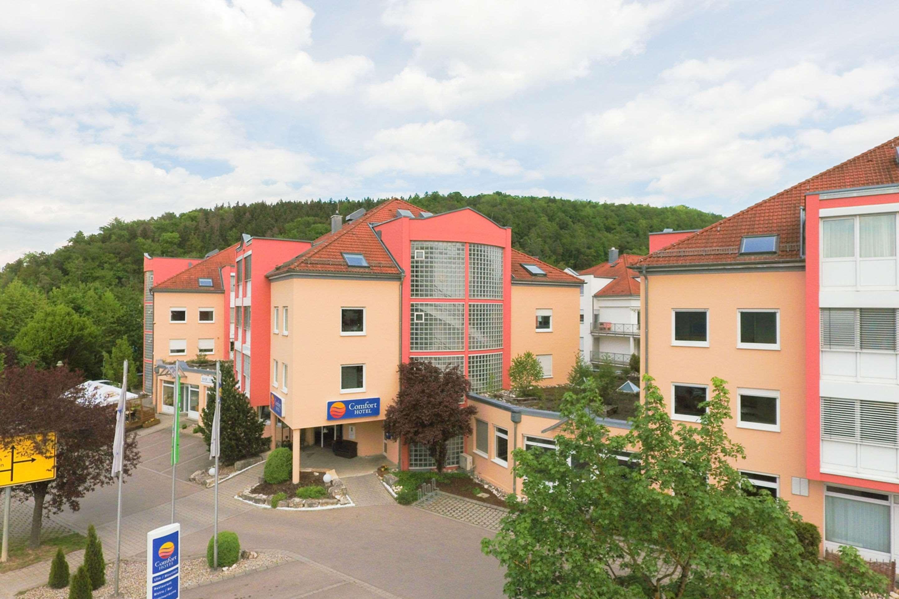 Comfort Hotel Ulm/Blaustein Dış mekan fotoğraf