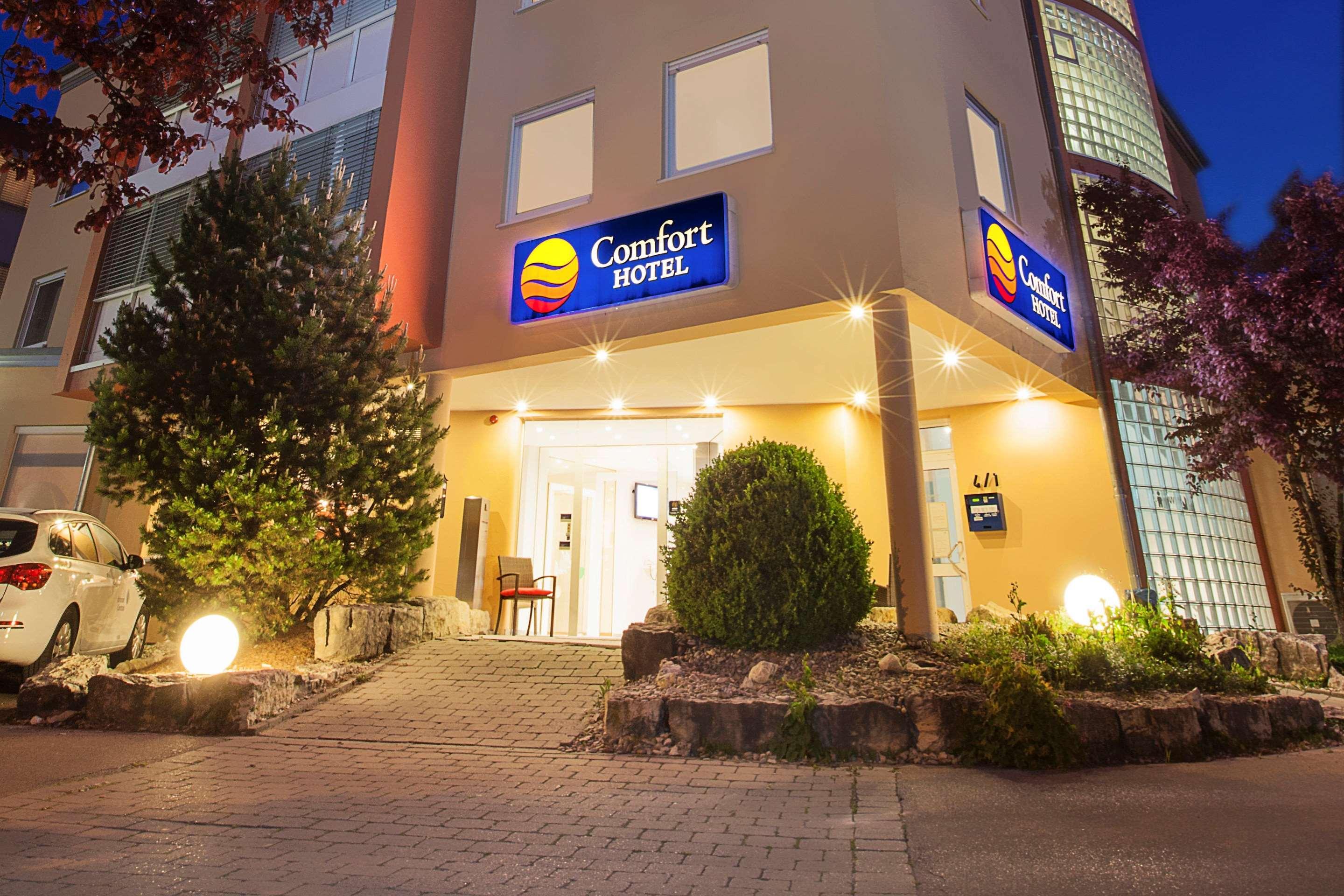 Comfort Hotel Ulm/Blaustein Dış mekan fotoğraf