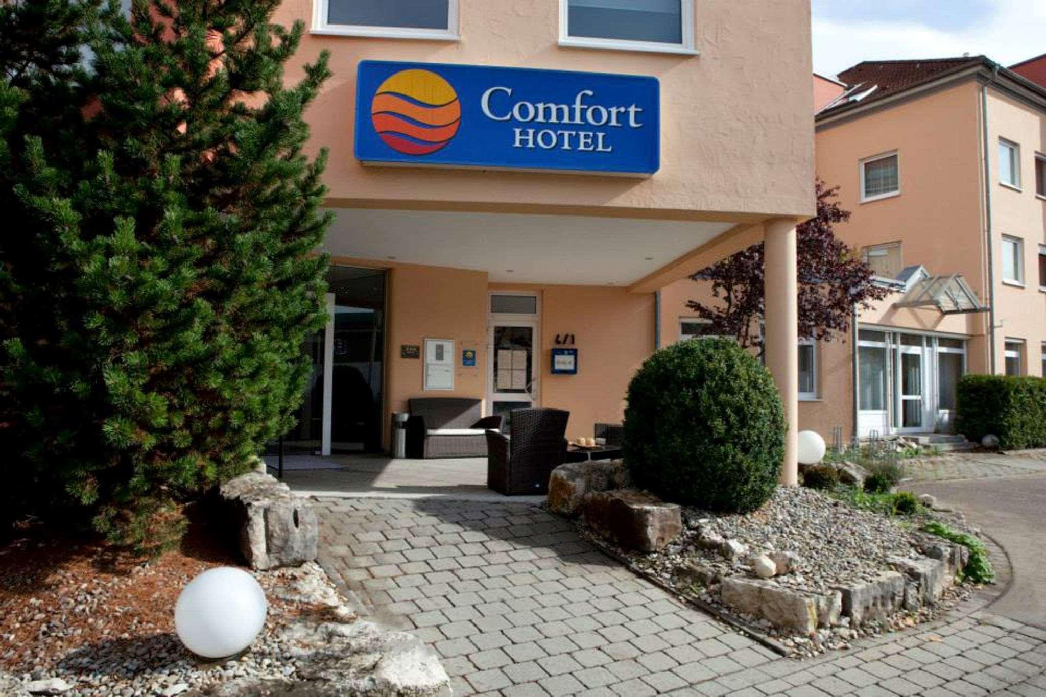 Comfort Hotel Ulm/Blaustein Dış mekan fotoğraf