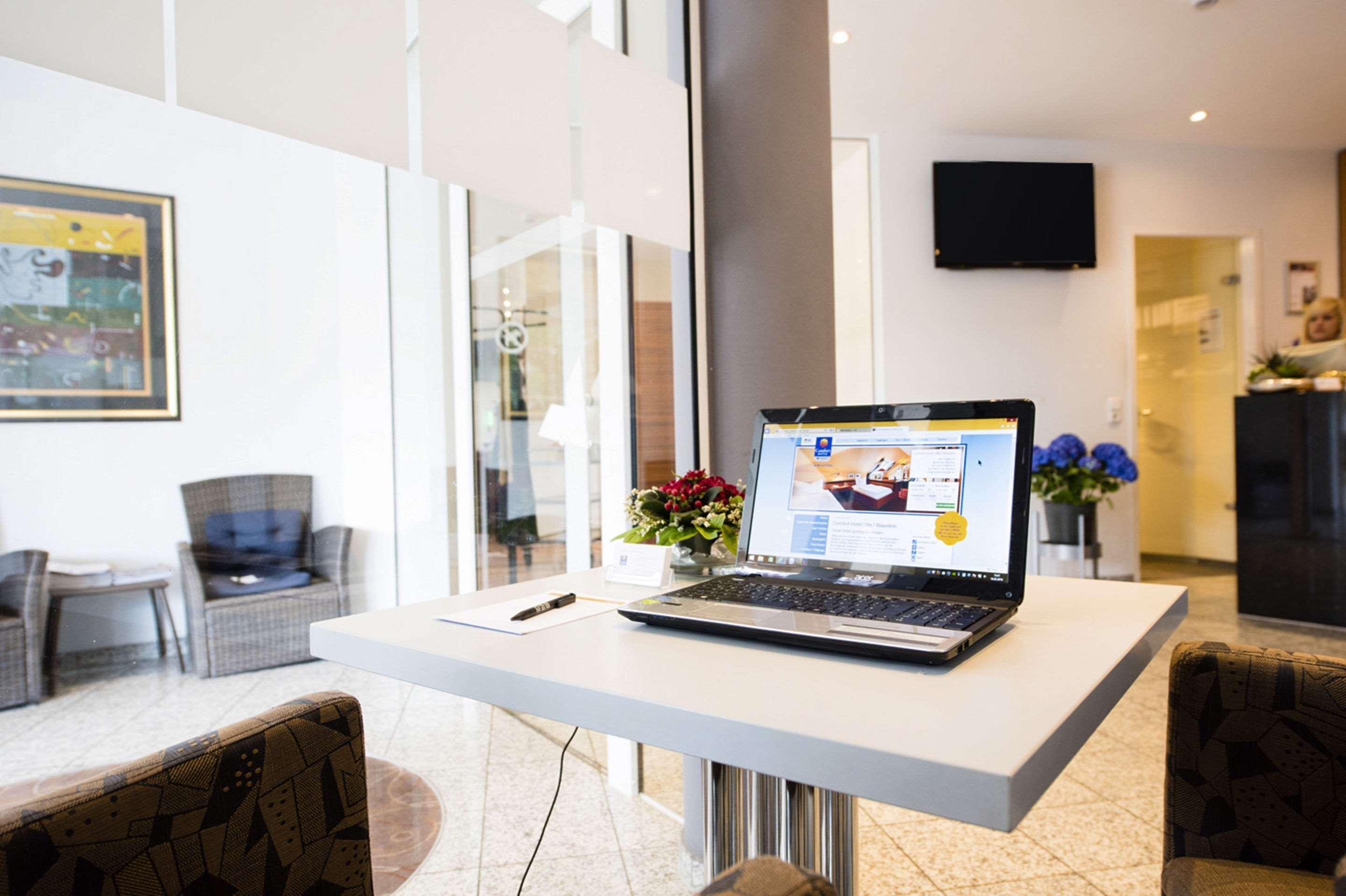 Comfort Hotel Ulm/Blaustein Dış mekan fotoğraf