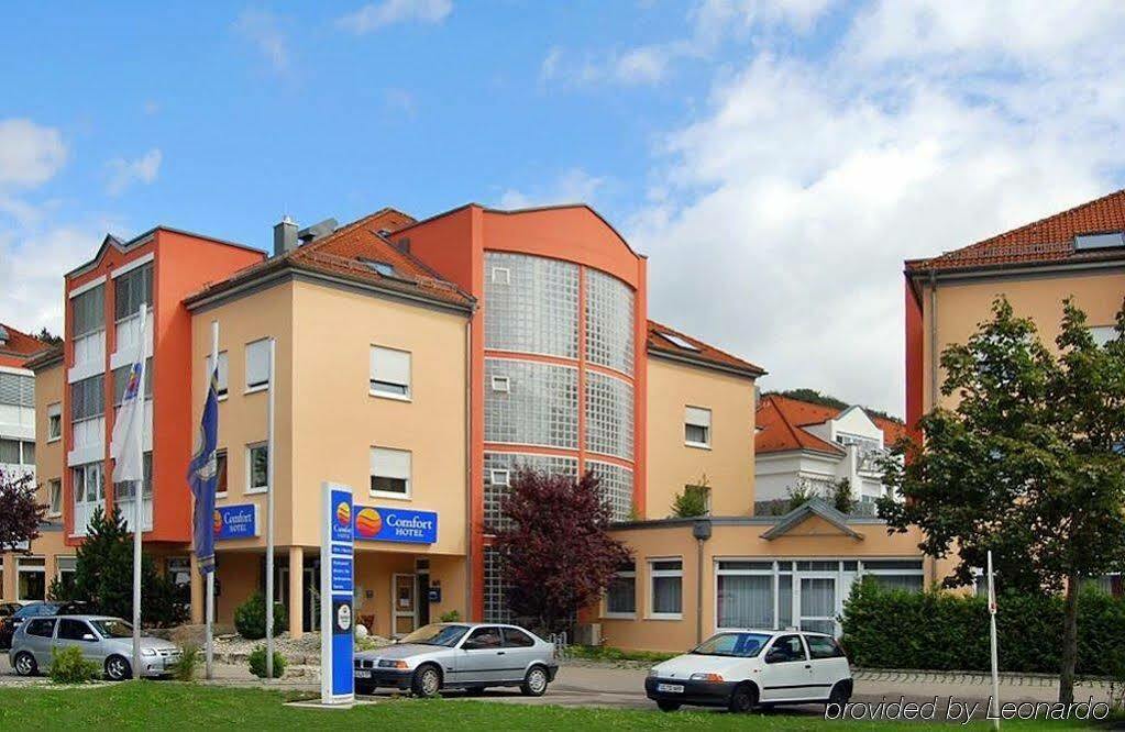 Comfort Hotel Ulm/Blaustein Dış mekan fotoğraf